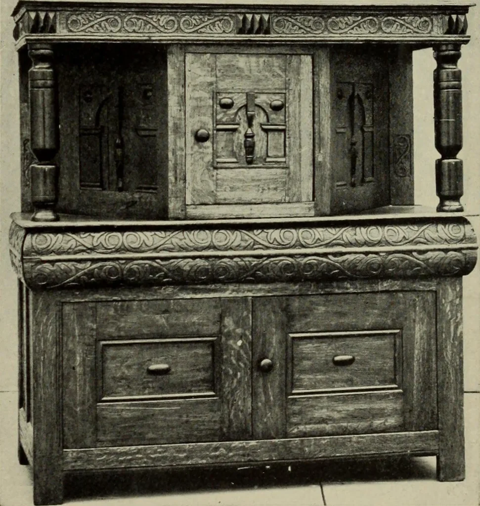 An illustration from International studio, 1897, leaf 434