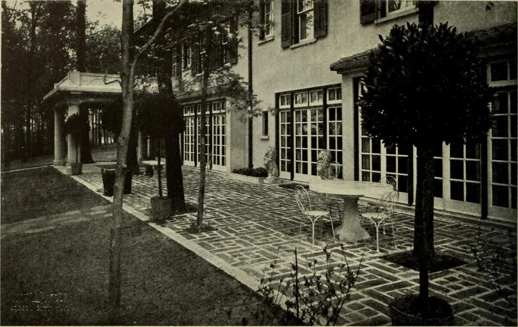 An illustration from International studio, 1897, leaf 437