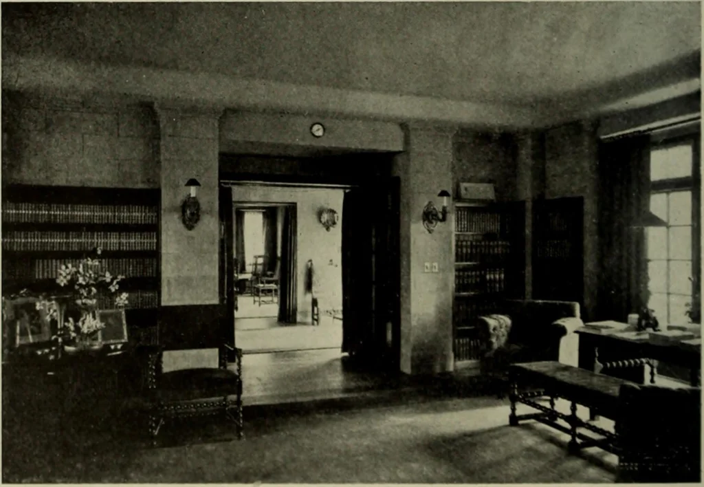 An illustration from International studio, 1897, leaf 437