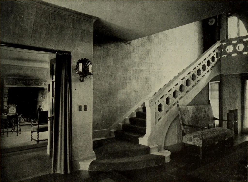 An illustration from International studio, 1897, leaf 438