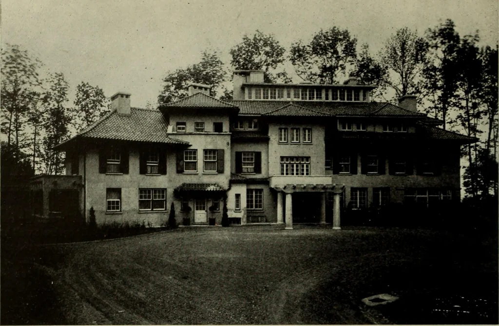 An illustration from International studio, 1897, leaf 439