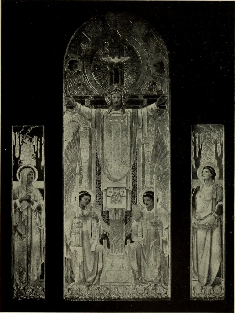 An illustration from International studio, 1897, leaf 440