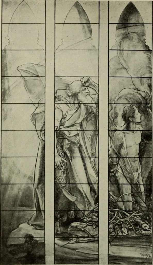 An illustration from International studio, 1897, leaf 441
