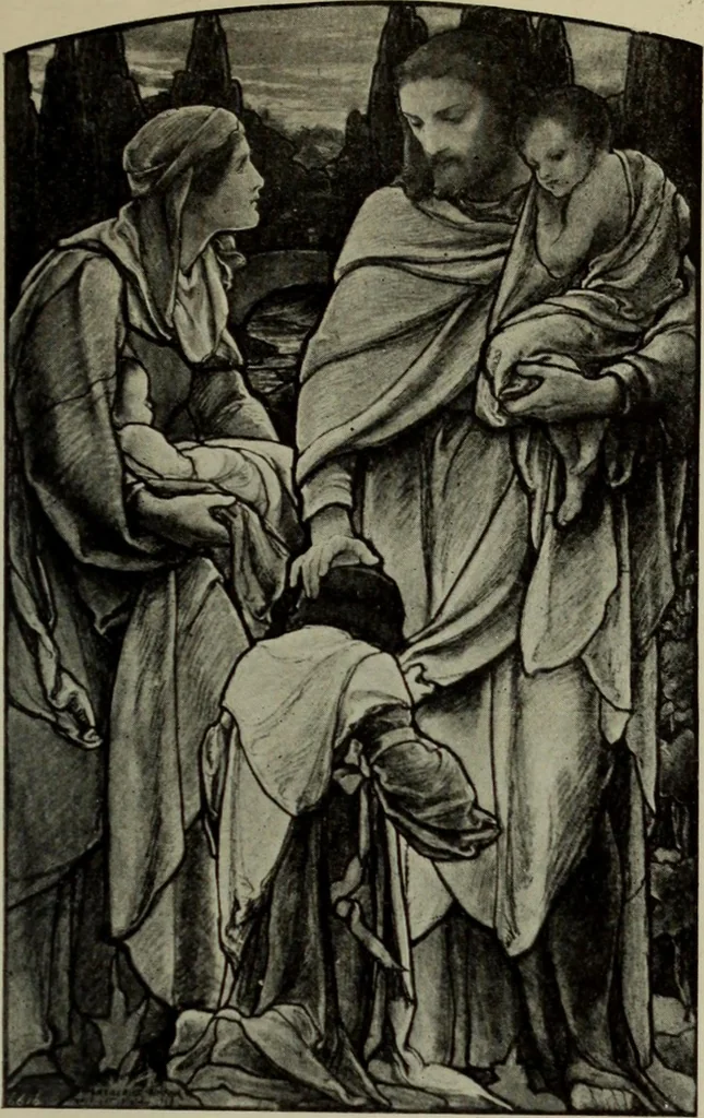 An illustration from International studio, 1897, leaf 442