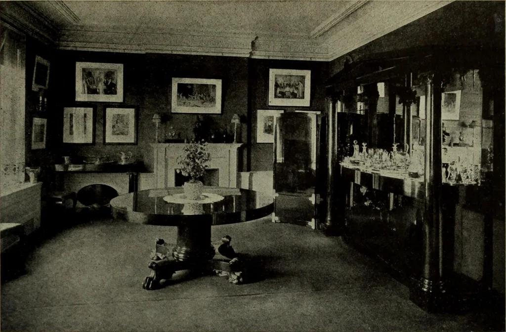 An illustration from International studio, 1897, leaf 444