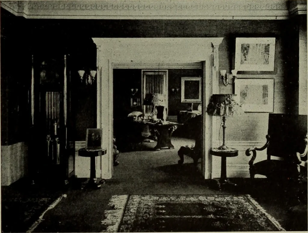 An illustration from International studio, 1897, leaf 444