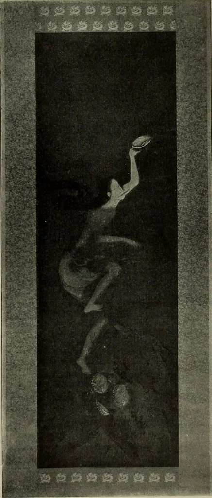 An illustration from International studio, 1897, leaf 446