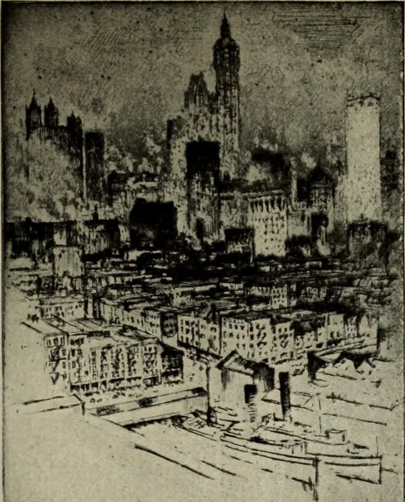 An illustration from International studio, 1897, leaf 448