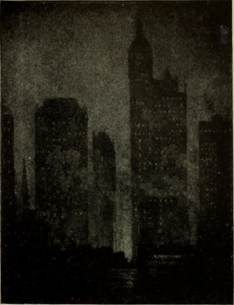 An illustration from International studio, 1897, leaf 448