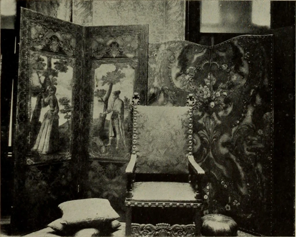 An illustration from International studio, 1897, leaf 448