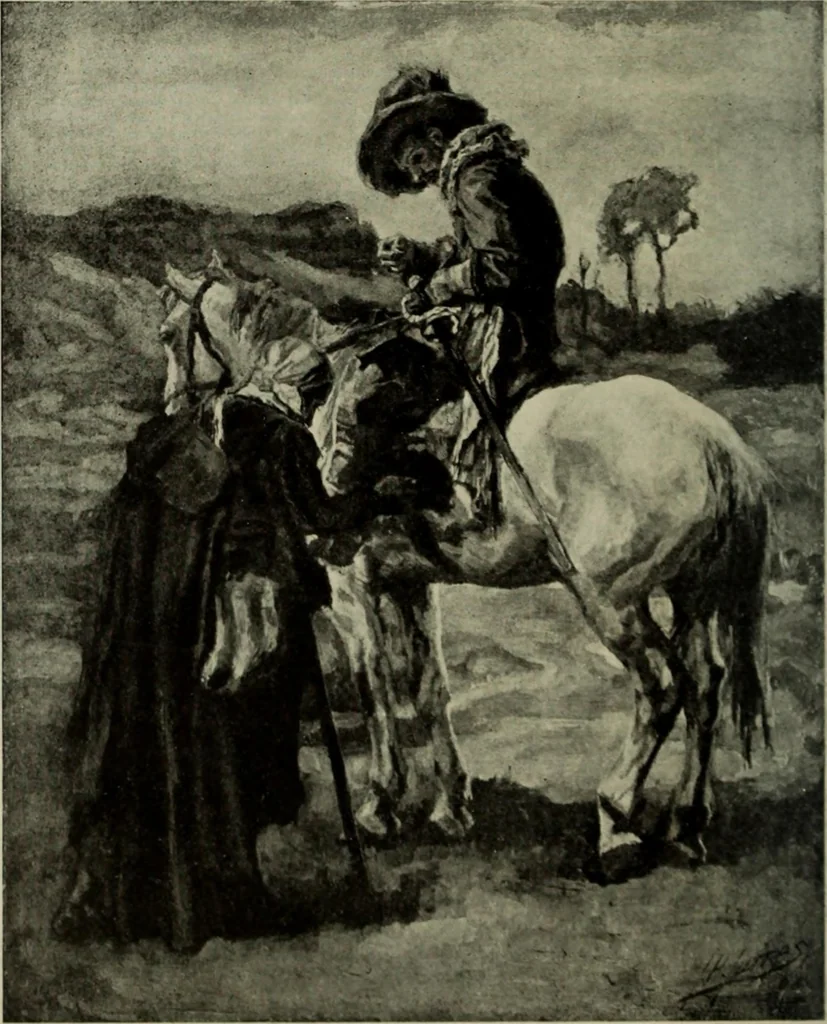 An illustration from International studio, 1897, leaf 449