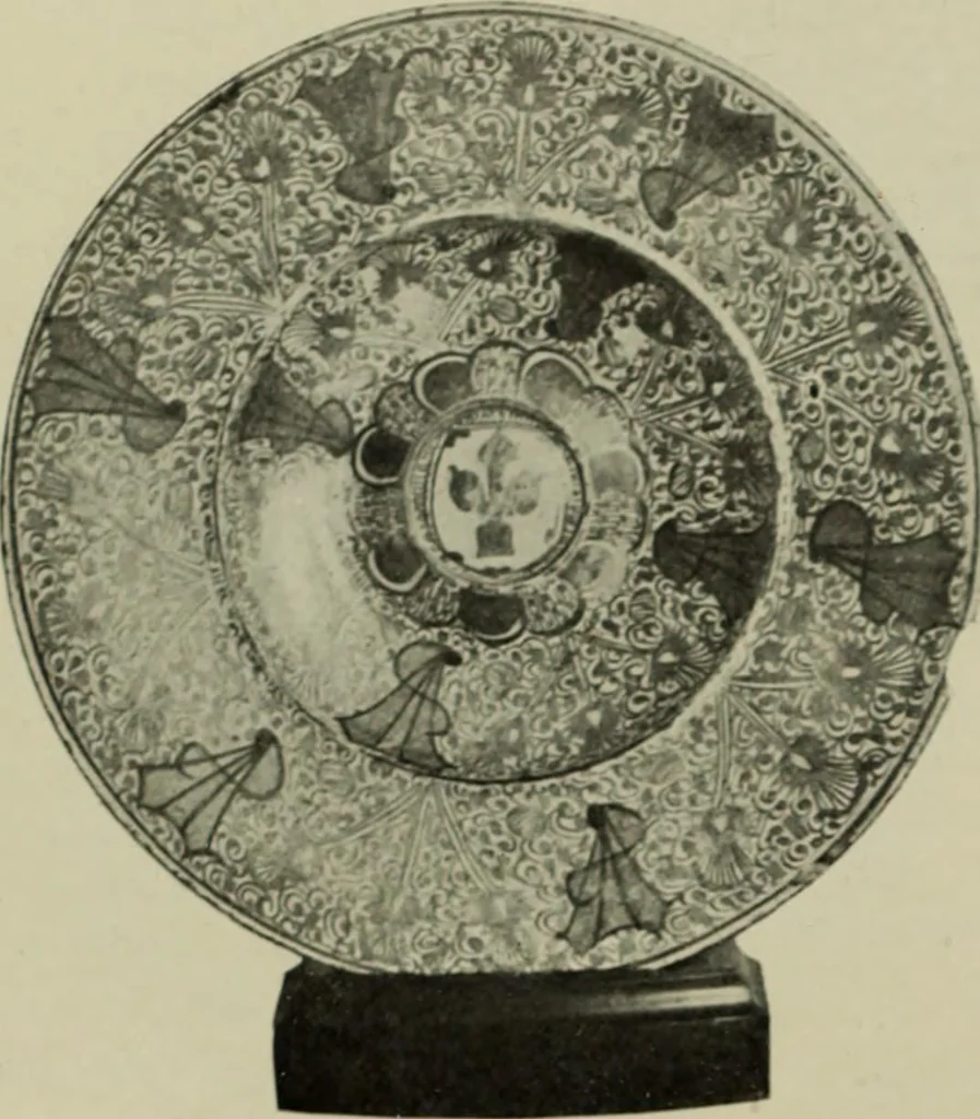 An illustration from International studio, 1897, leaf 45