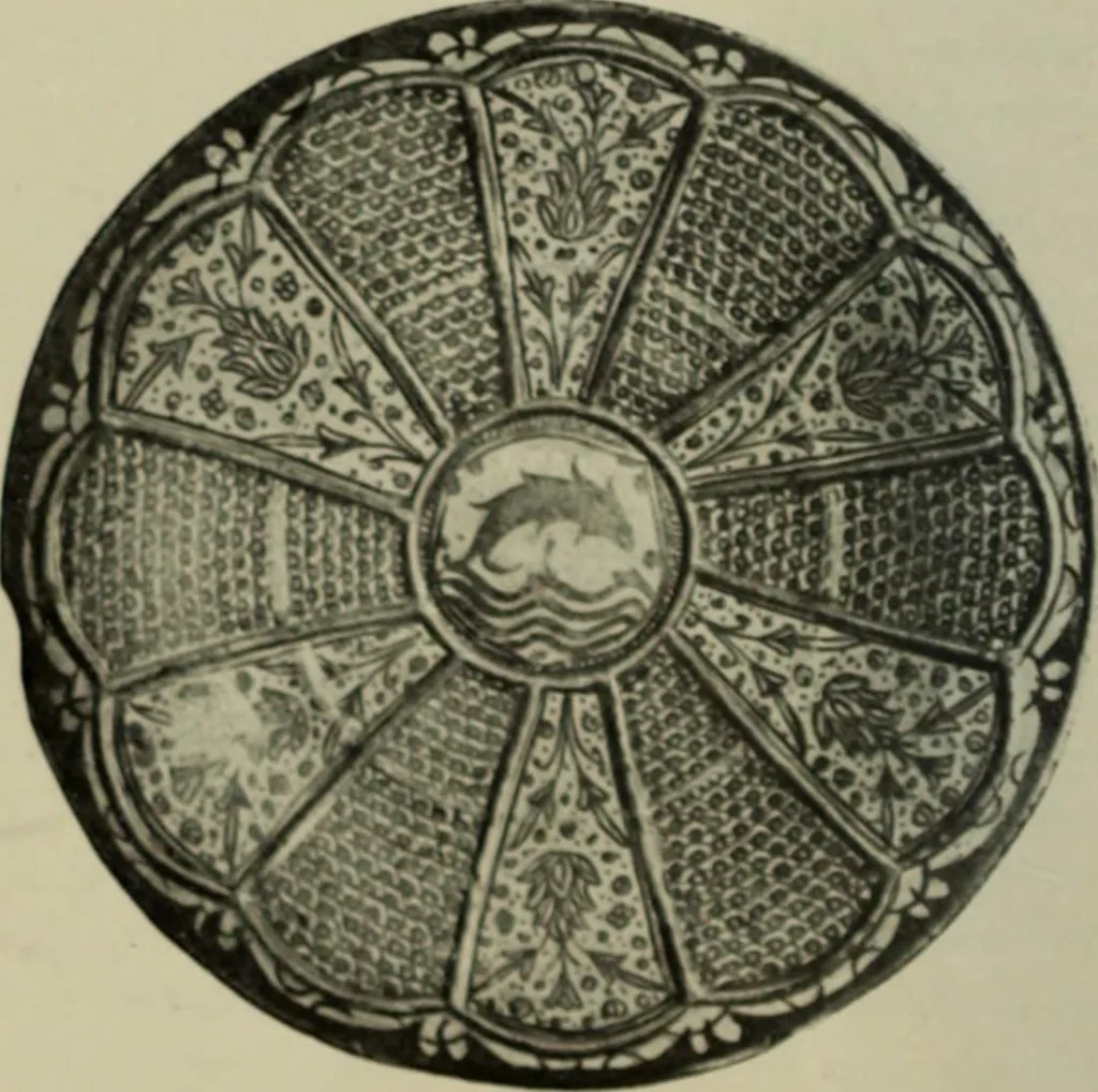 An illustration from International studio, 1897, leaf 45