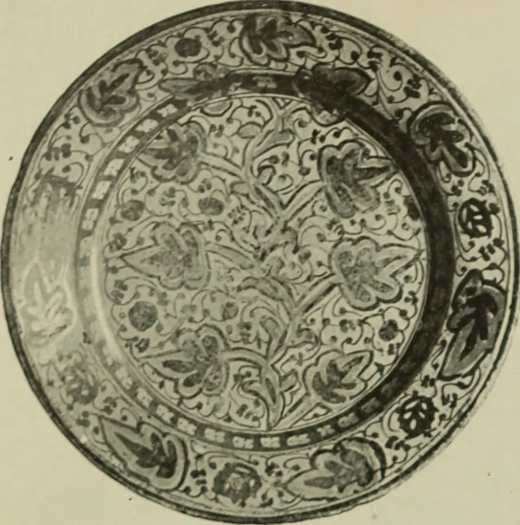 An illustration from International studio, 1897, leaf 47