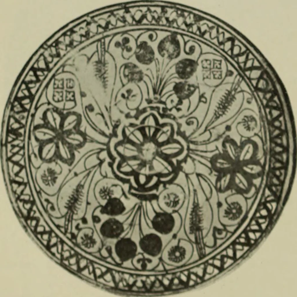 An illustration from International studio, 1897, leaf 47