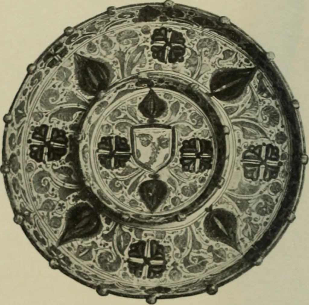 An illustration from International studio, 1897, leaf 47