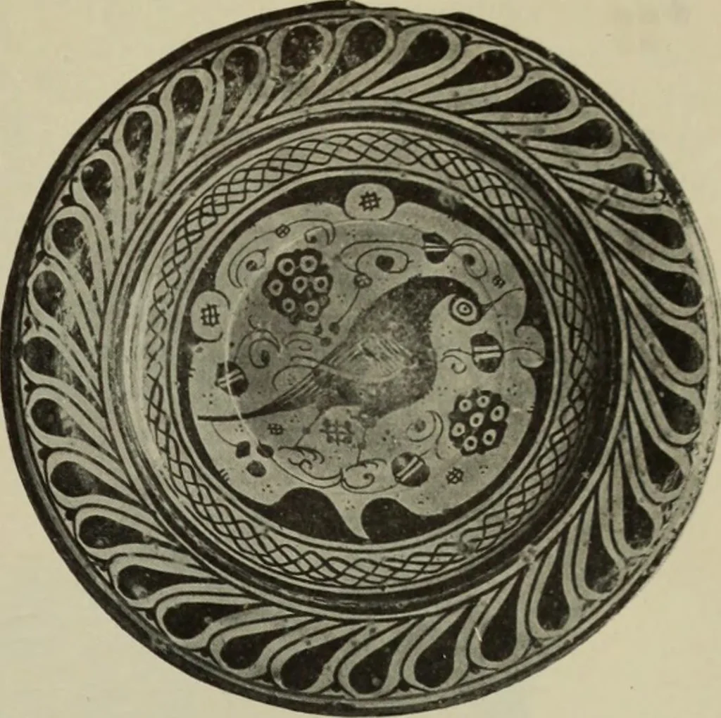 An illustration from International studio, 1897, leaf 48