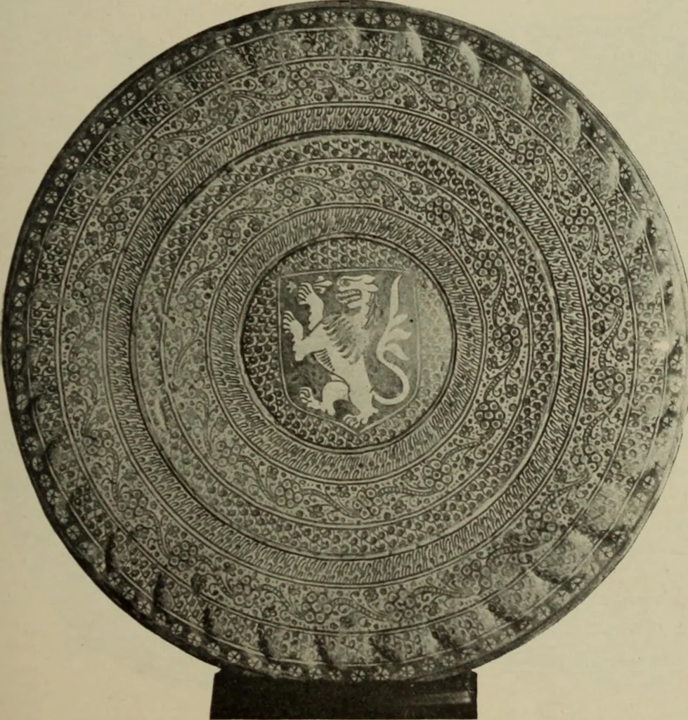 An illustration from International studio, 1897, leaf 48