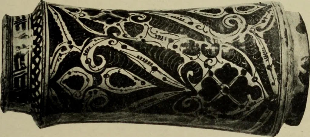 An illustration from International studio, 1897, leaf 50