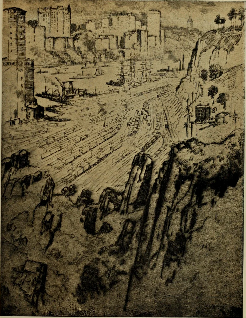 An illustration from International studio, 1897, leaf 52
