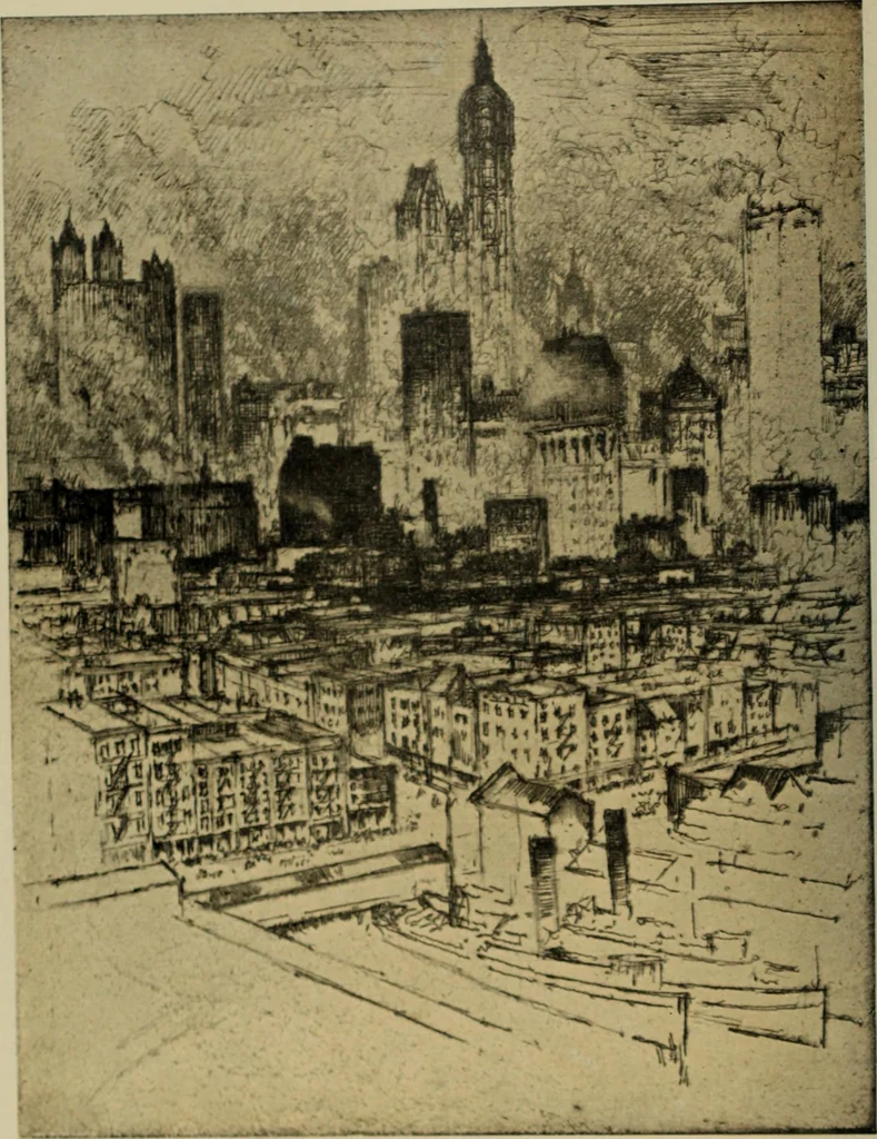 An illustration from International studio, 1897, leaf 53
