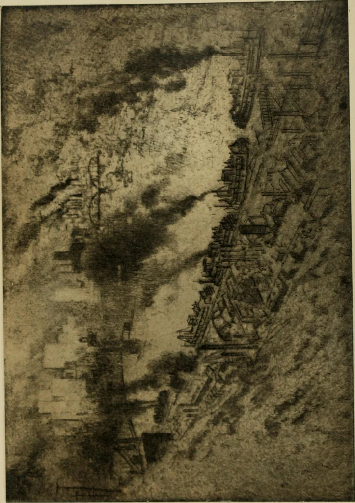An illustration from International studio, 1897, leaf 55