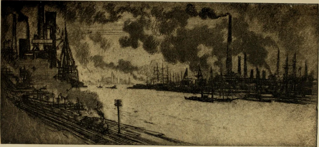 An illustration from International studio, 1897, leaf 56