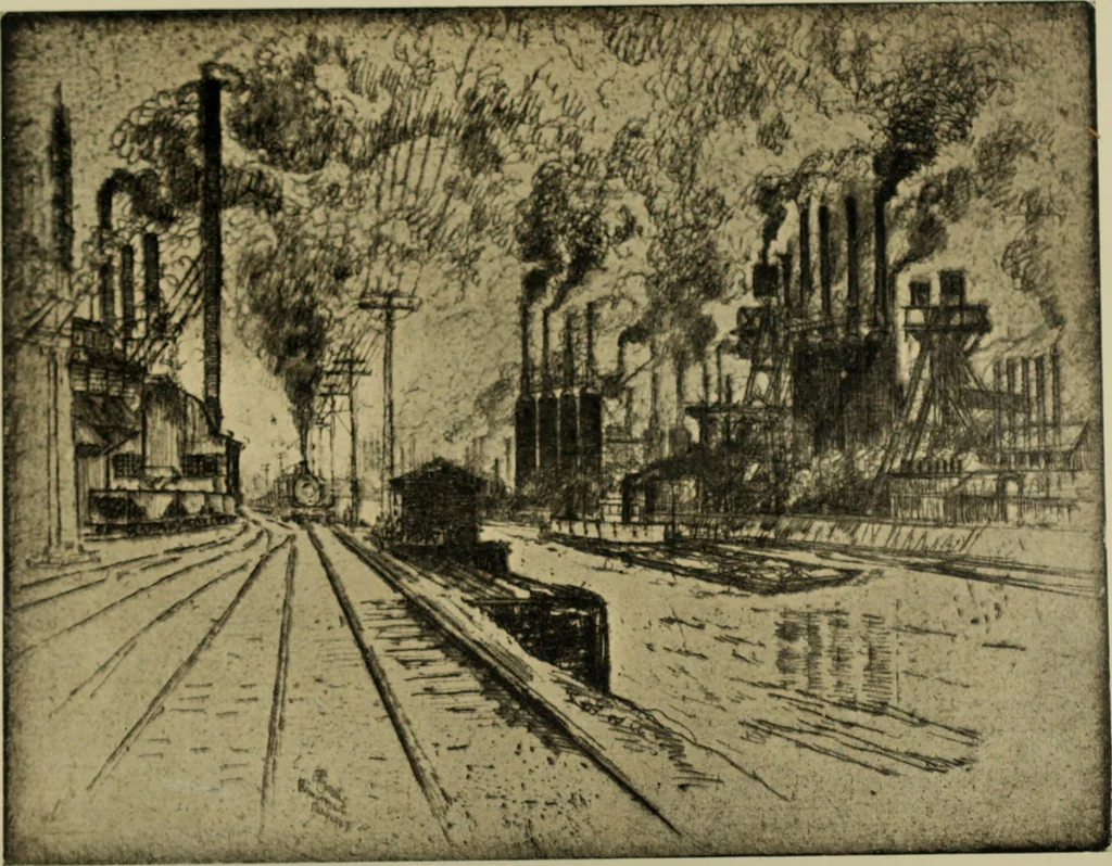 An illustration from International studio, 1897, leaf 57