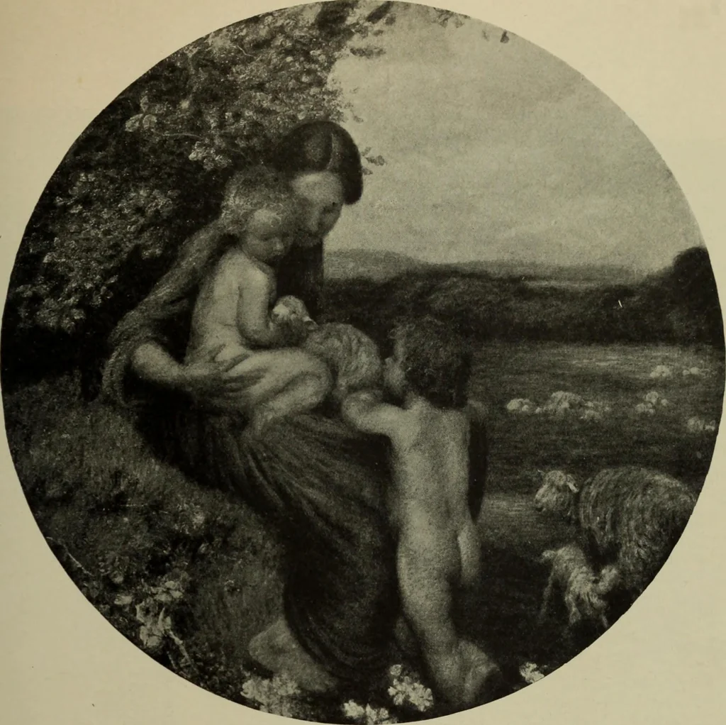 An illustration from International studio, 1897, leaf 60
