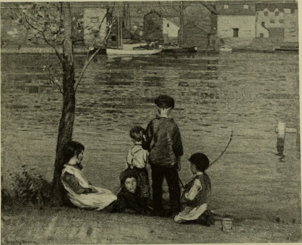 An illustration from International studio, 1897, leaf 61