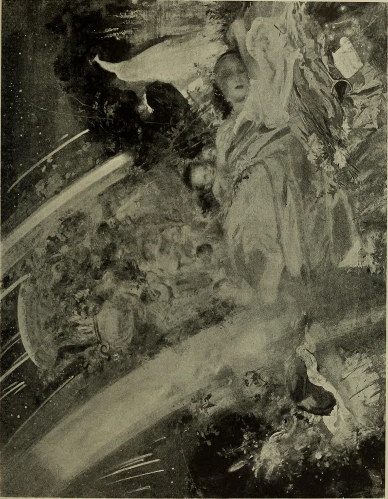 An illustration from International studio, 1897, leaf 62
