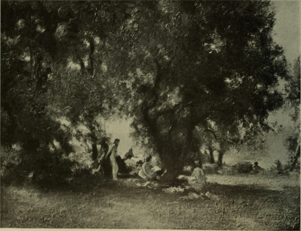 An illustration from International studio, 1897, leaf 63