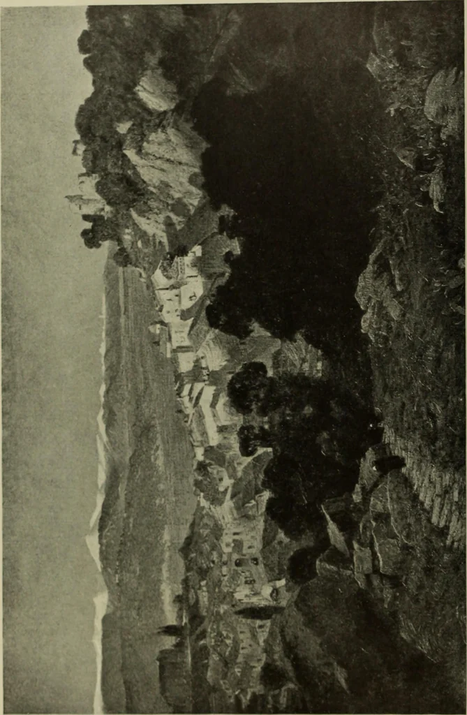 An illustration from International studio, 1897, leaf 65