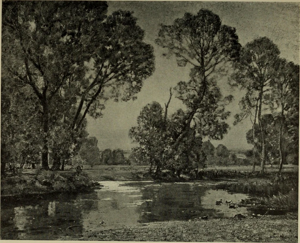 An illustration from International studio, 1897, leaf 66