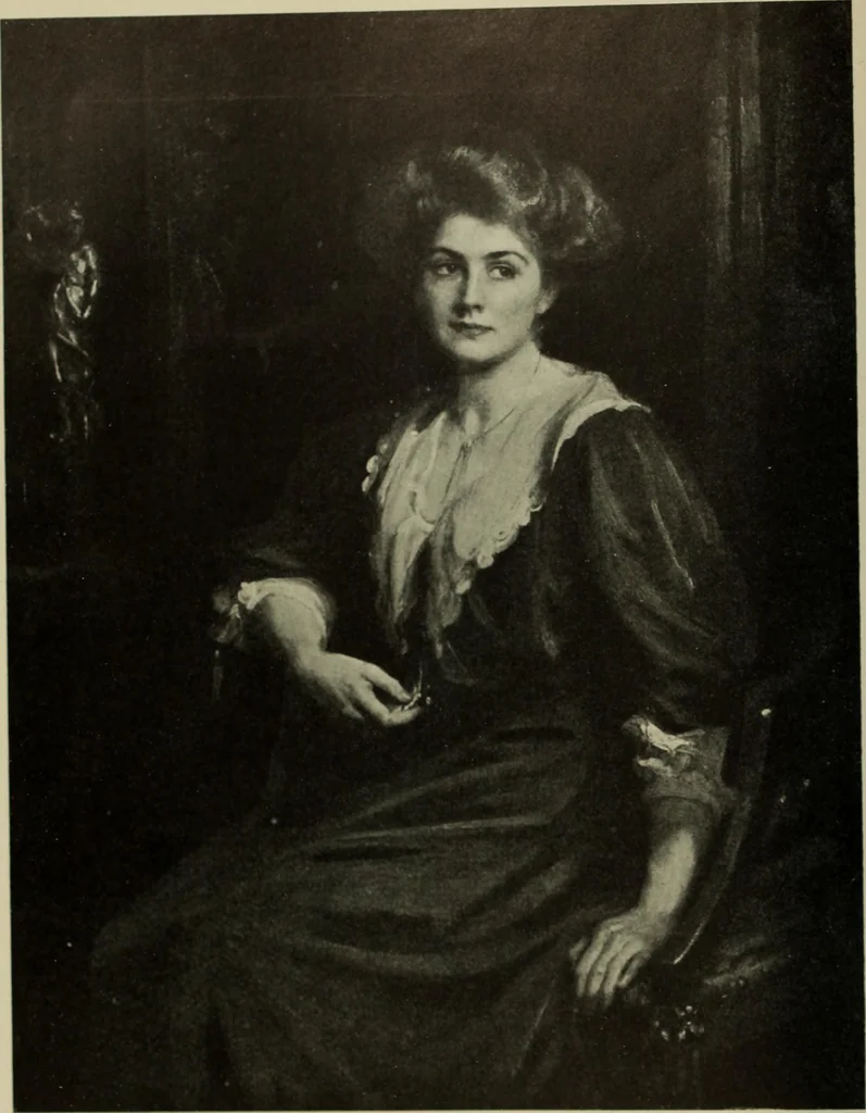 An illustration from International studio, 1897, leaf 69