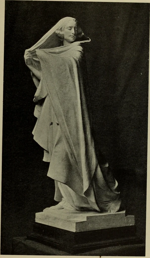 An illustration from International studio, 1897, leaf 70