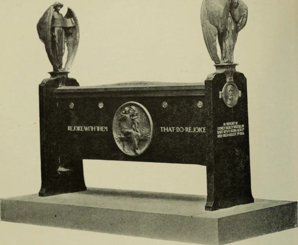 An illustration from International studio, 1897, leaf 73