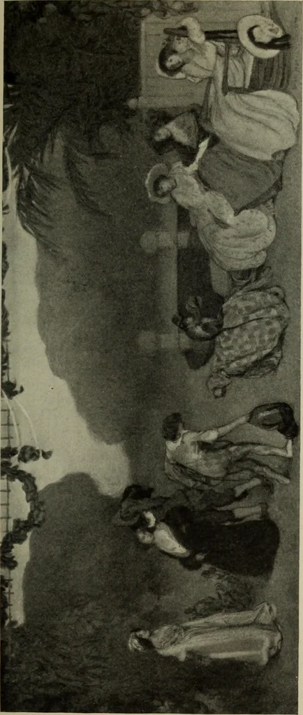 An illustration from International studio, 1897, leaf 78