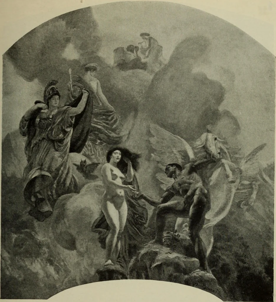 An illustration from International studio, 1897, leaf 80