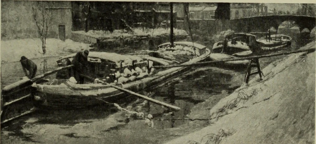 An illustration from International studio, 1897, leaf 82