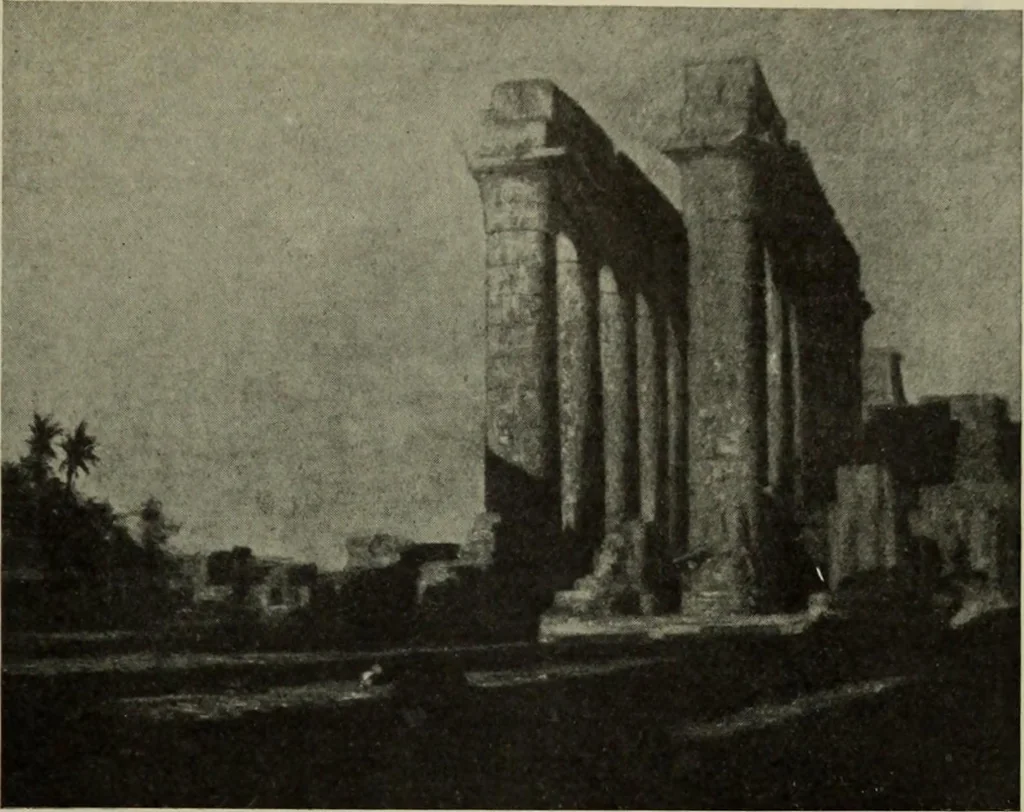 An illustration from International studio, 1897, leaf 86