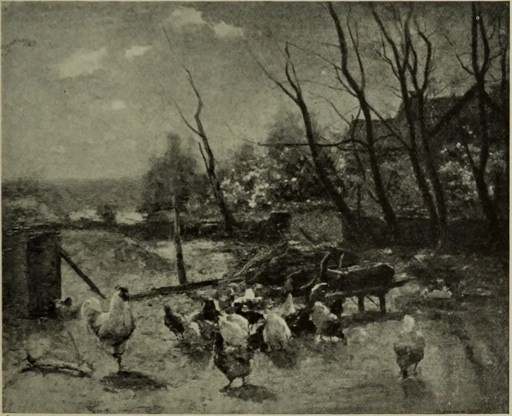 An illustration from International studio, 1897, leaf 86