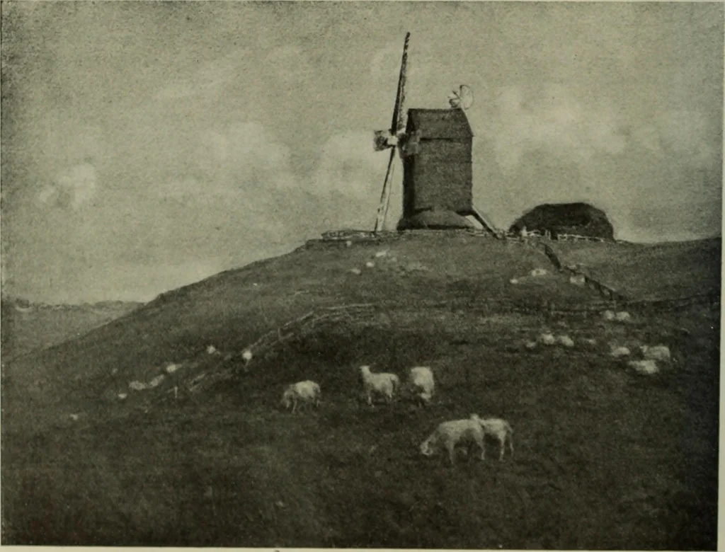 An illustration from International studio, 1897, leaf 87