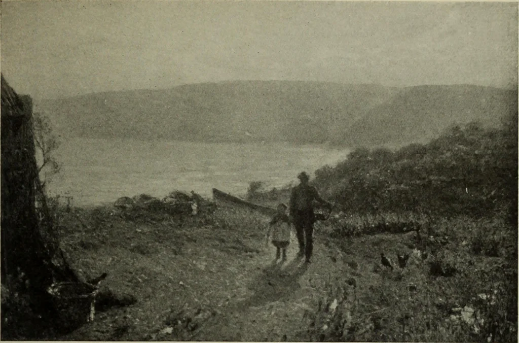 An illustration from International studio, 1897, leaf 88