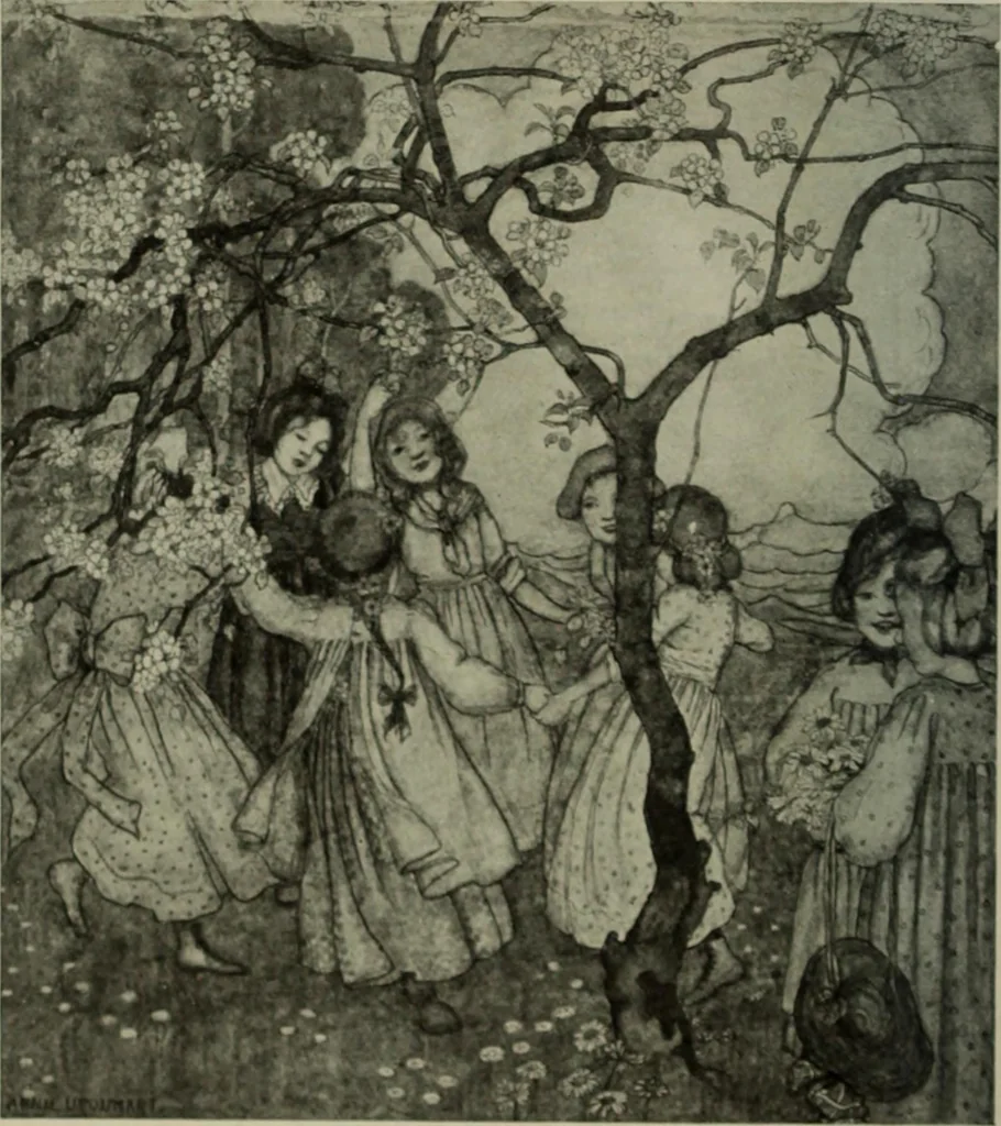 An illustration from International studio, 1897, leaf 89