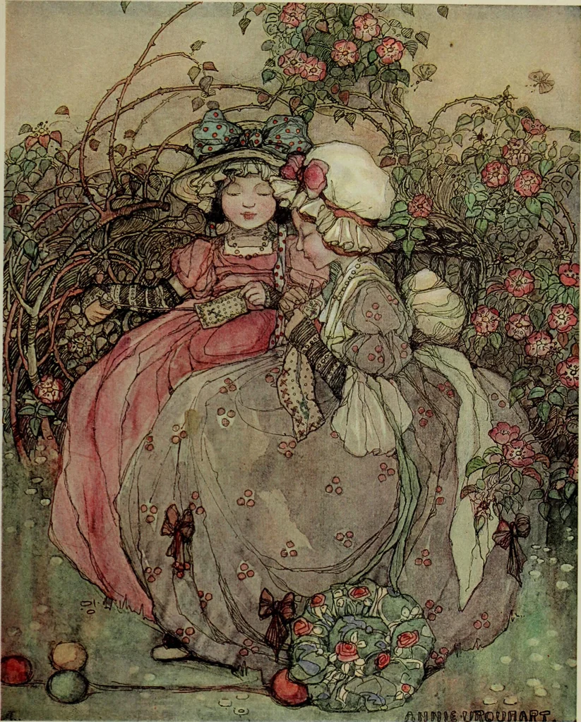 An illustration from International studio, 1897, leaf 90