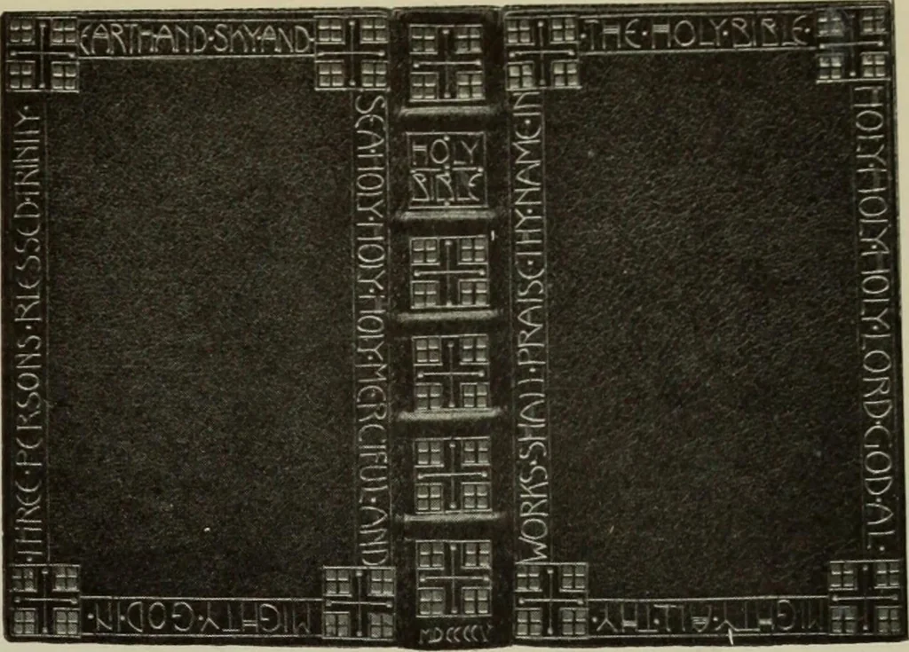An illustration from International studio, 1897, leaf 92