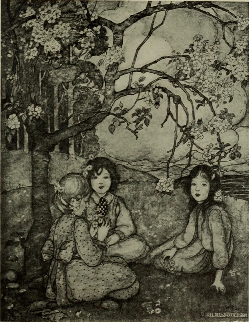An illustration from International studio, 1897, leaf 92
