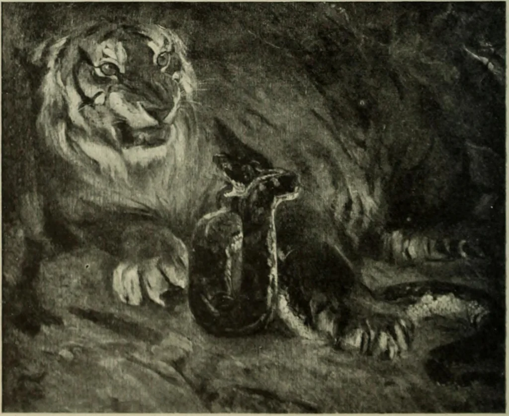 An illustration from International studio, 1897, leaf 93