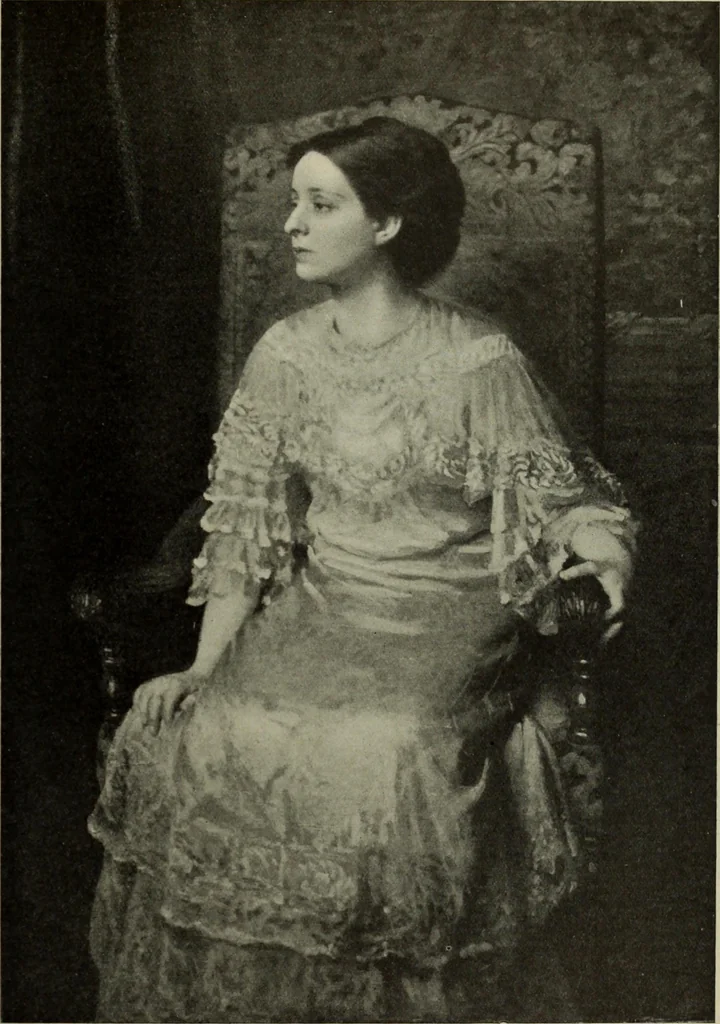 An illustration from International studio, 1897, leaf 94